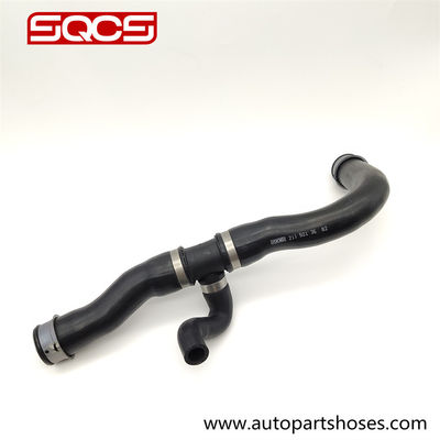 Tubo flessibile del liquido refrigerante dell'automobile di A2115013682 W211, tubo del radiatore automobilistico della classe 2115013682 di E