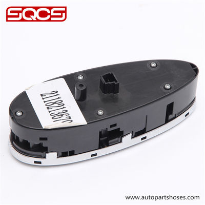 Commutatore del sollevatore della finestra di SQCS A2118213279, 2118213279 Mercedes Power Window Switch