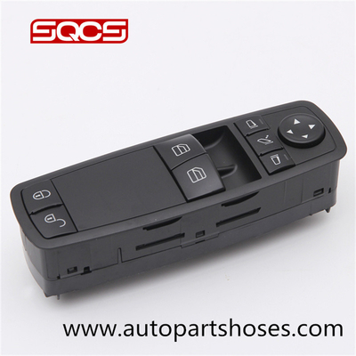 A1698206510 A169 820 65 commutatore dell'alzavetro elettrico del lato del driver della sostituzione del commutatore di 10 alzavetri elettrici per Mercedes Benz W169 W245